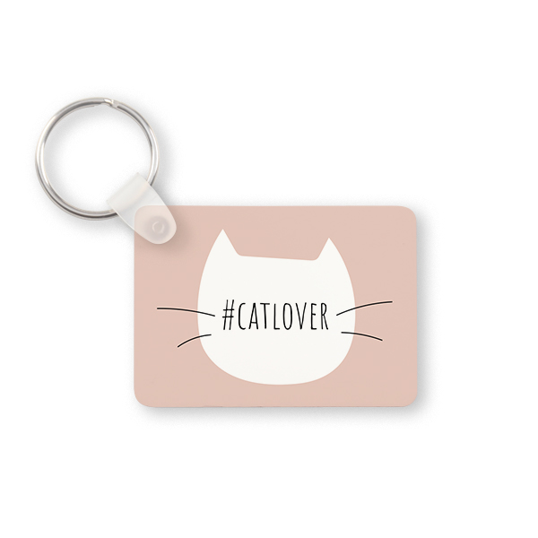 Key Ring Rectangle Key Ring Rectangle