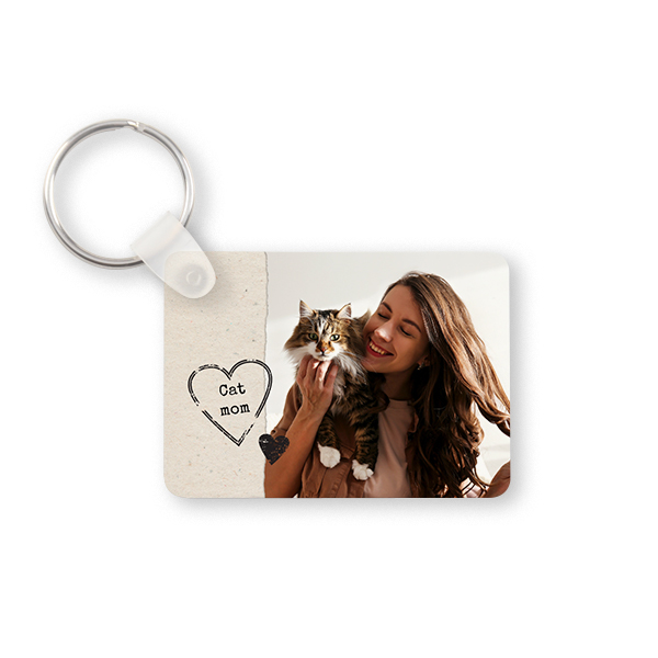 Key Ring Rectangle