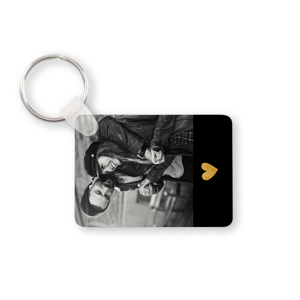 Key Ring Rectangle