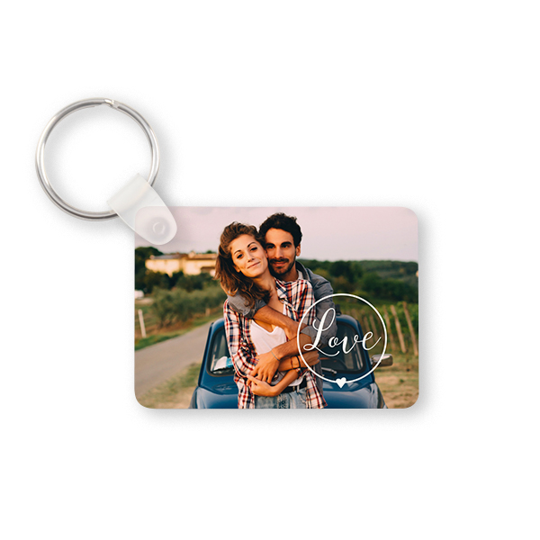Key Ring Rectangle