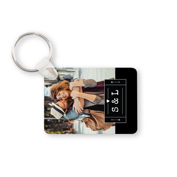 Key Ring Rectangle