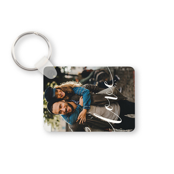 Key Ring Rectangle