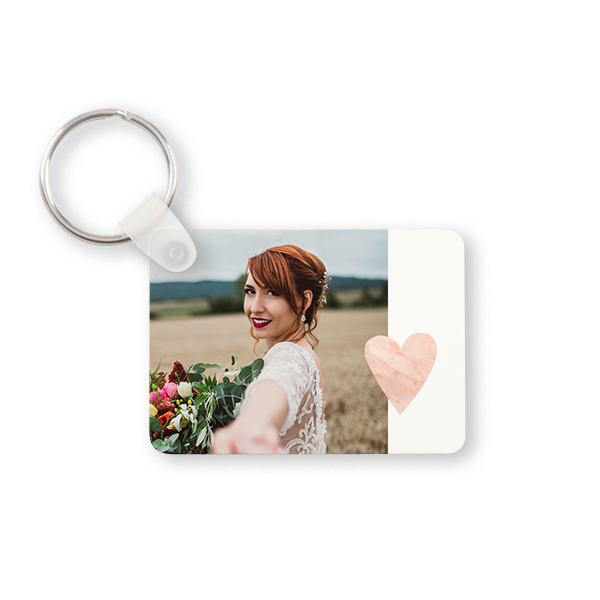Key Ring Rectangle