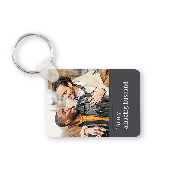 Key Ring Rectangle