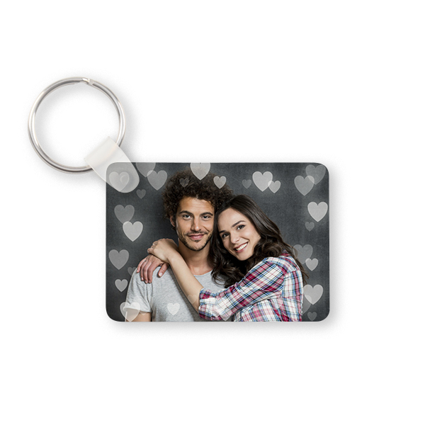 Key Ring Rectangle