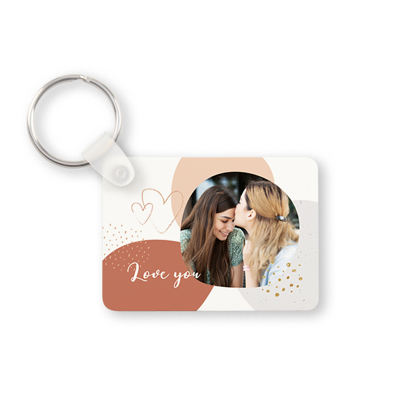 Key Ring Rectangle