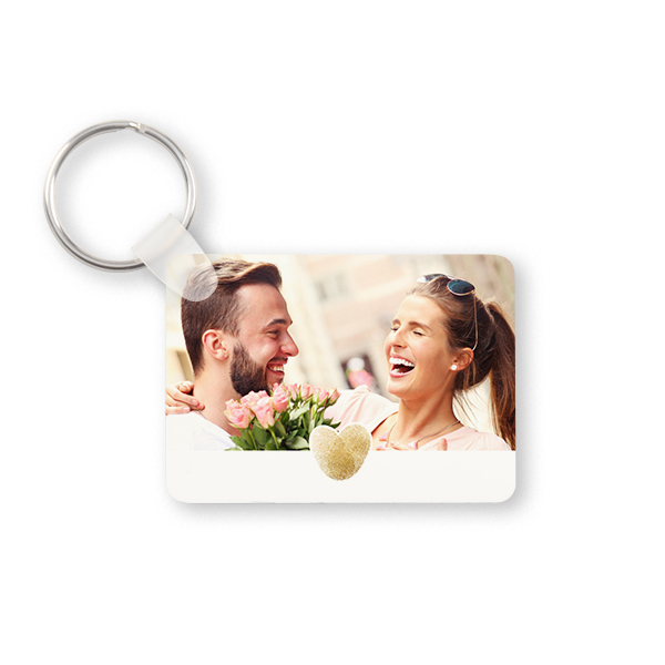 Key Ring Rectangle