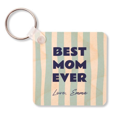 Organic Stripes Bold Text