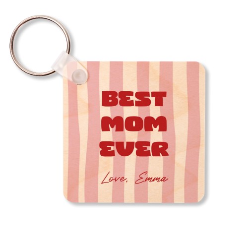 Organic Stripes Bold Text