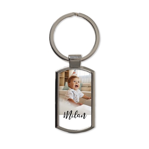Porte clé photo