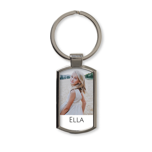 Porte clé photo