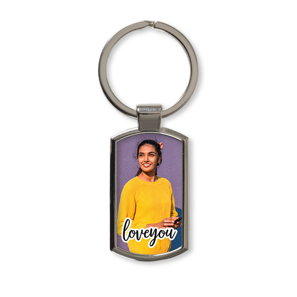 Porte clé photo