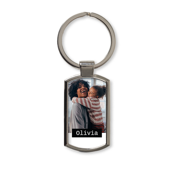 Porte clé photo
