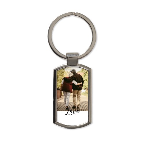 Porte clé photo