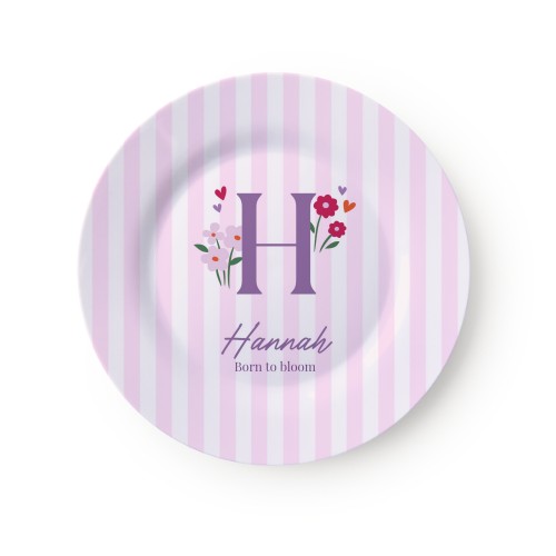 Blossom Initial - Text Only