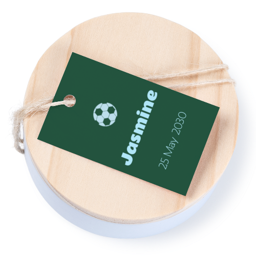 Colour Block Football - Text Only Colour Block Football - Text Only