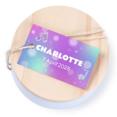 Holographic Music Notes Holographic Music Notes