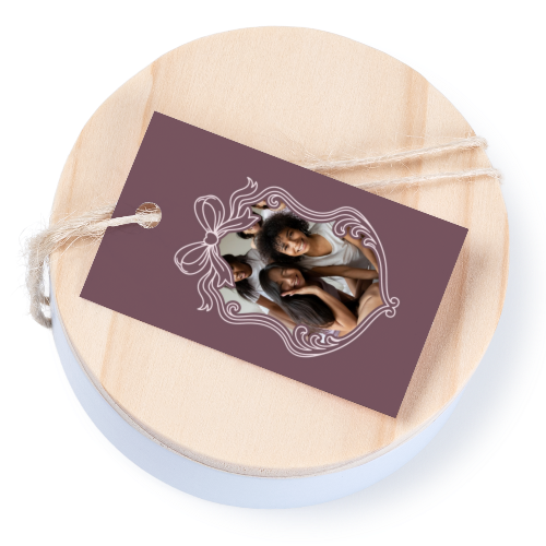 Label50x30_OrnamentalVintageFrame