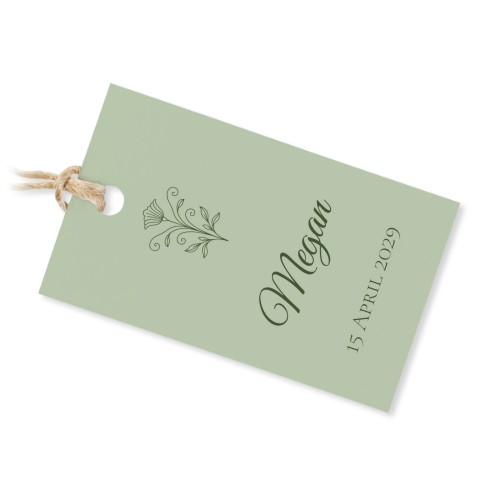 Vintage Floral Frame