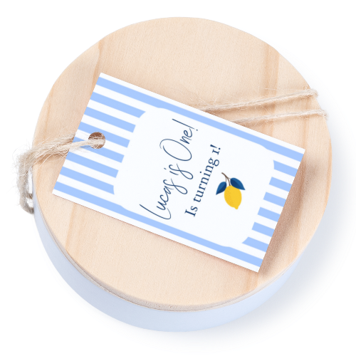 Lemon Stripes Party Lemon Stripes Party