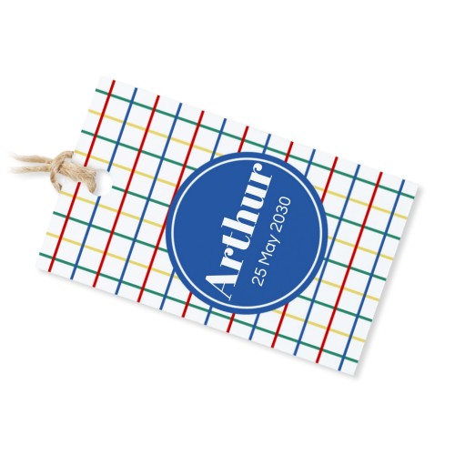 Colorful Grid - Text Only