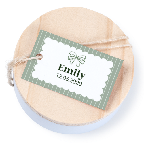 Romantic Bow Scallop Romantic Bow Scallop
