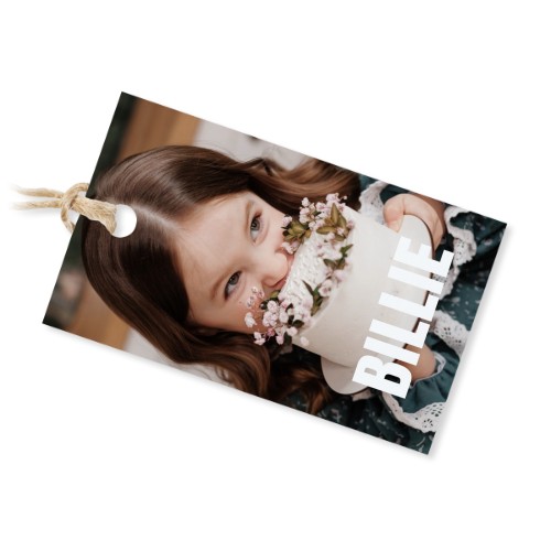 Bold Text Full Photo