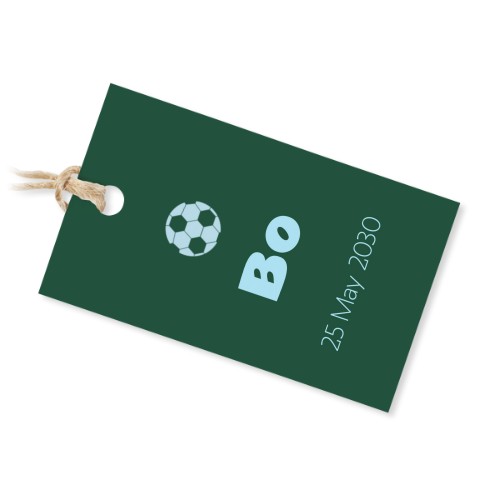 Colour Block Football - Text Only