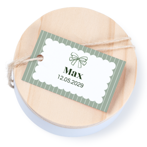 Romantic Bow Scallop Romantic Bow Scallop