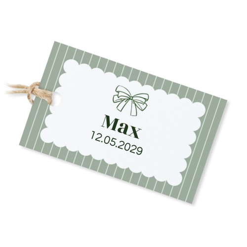 Romantic Bow Scallop