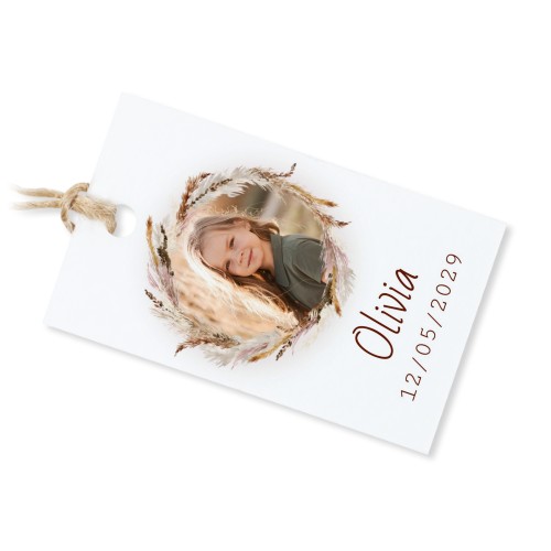 Rustic Dry Flower Wreath