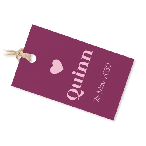 Colour Block Heart - Text Only Colour Block Heart - Text Only