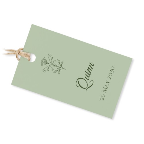 Vintage Floral Frame