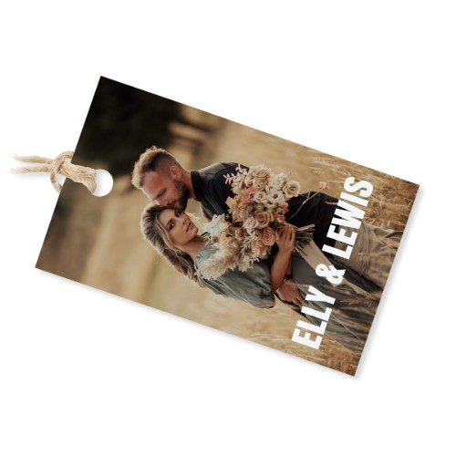 Bold Text Full Photo