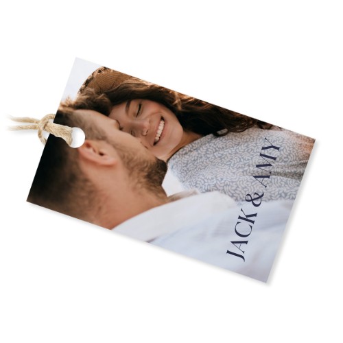 Elegant Text Full Photo