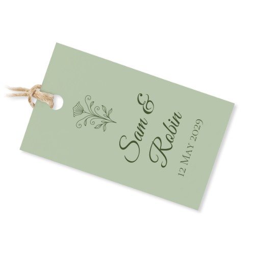 Vintage Floral Frame