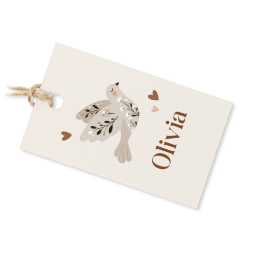 Boho Folk Bird
