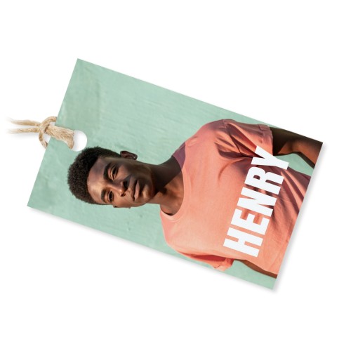 Bold Text Full Photo