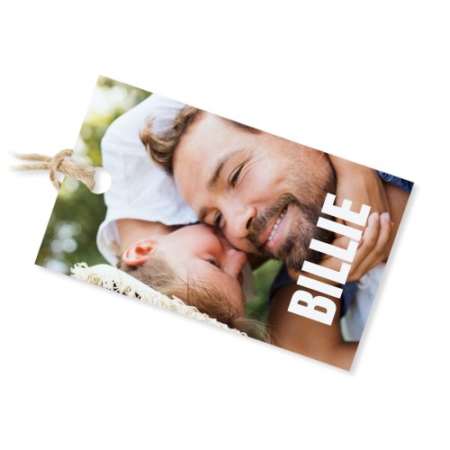 Bold Text Full Photo