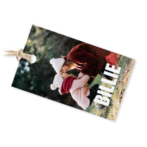 Bold Text Full Photo