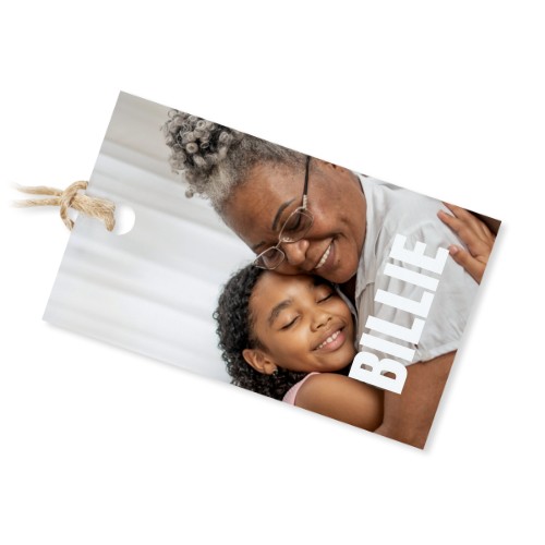 Bold Text Full Photo