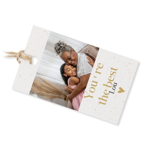 Neutral Terrazzo Heart