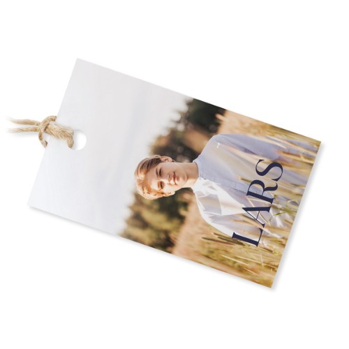 Elegant Text Full Photo