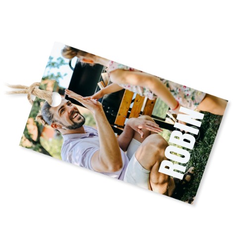 Bold Text Full Photo