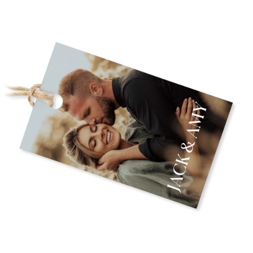 Elegant Text Full Photo