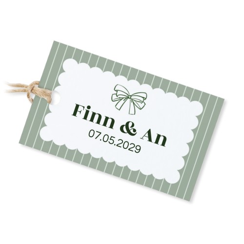 Romantic Bow Scallop