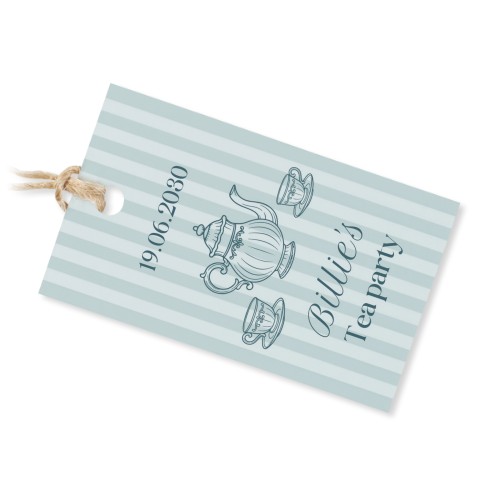 Rektangulära etiketter 5x3 cm (48 st)