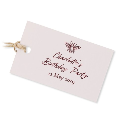 Rektangulære etiketter 5×3 cm (48 stk.)