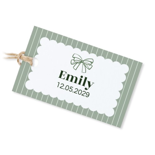 Romantic Bow Scallop