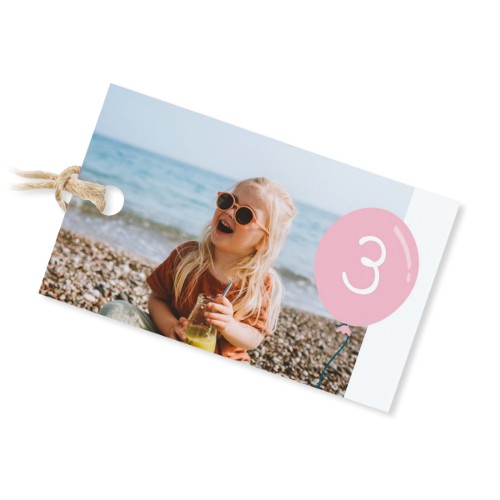 Rektangulære etiketter 5×3 cm (48 stk.)